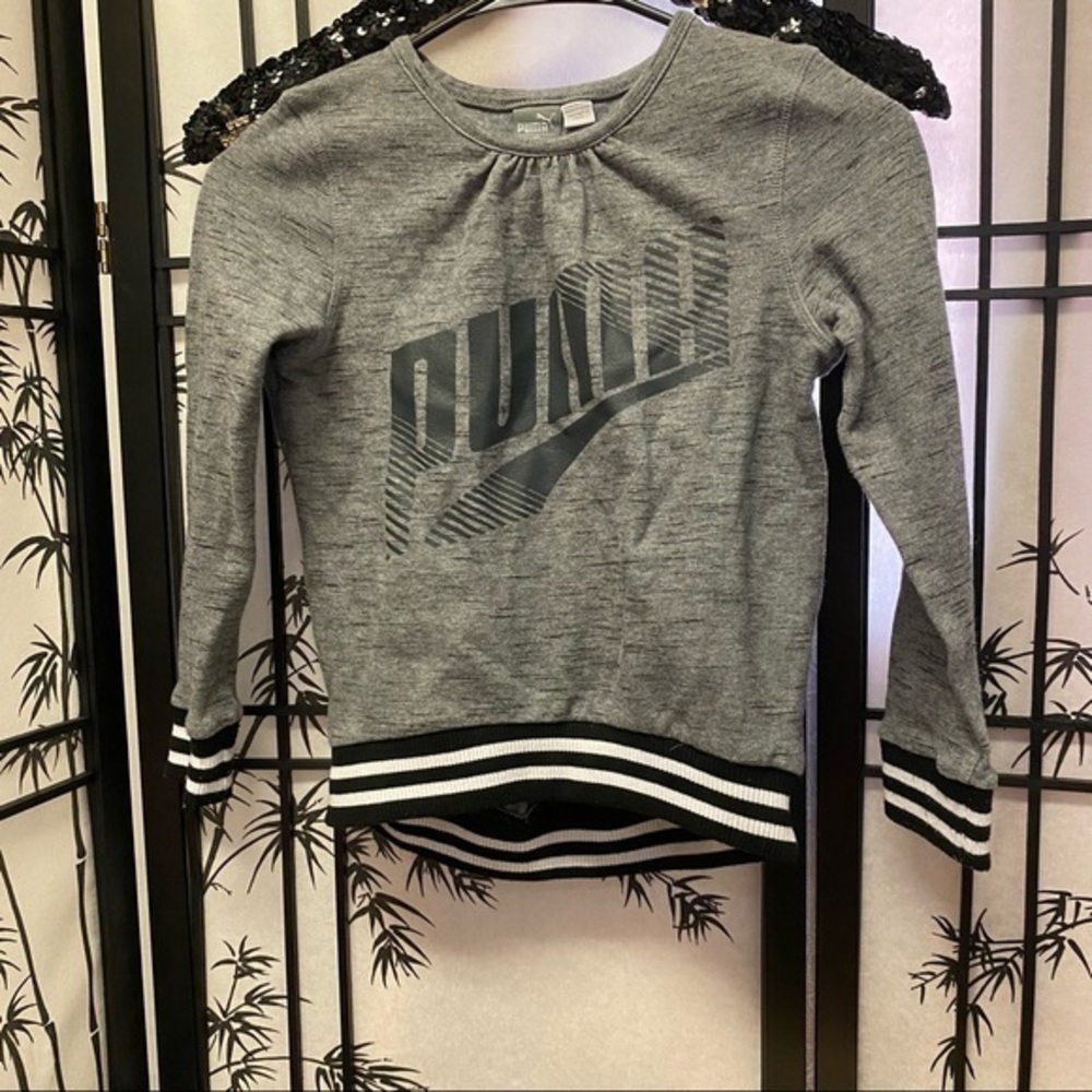 Girls puma sweater